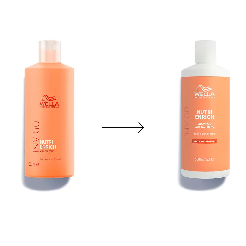 WELLA PROFESSIONALS Shampoing INVIGO NUTRI-ENRICH 500 ml
