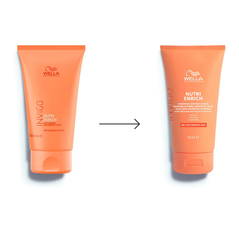 WELLA PROFESSIONALS Masque chauffant express INVIGO NUTRI-ENRICH 150 ml