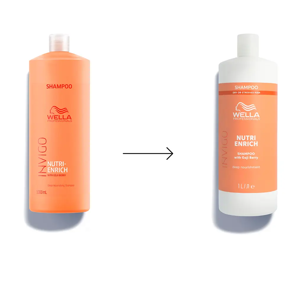 WELLA PROFESSIONALS Shampoing INVIGO NUTRI-ENRICH 1000 ml
