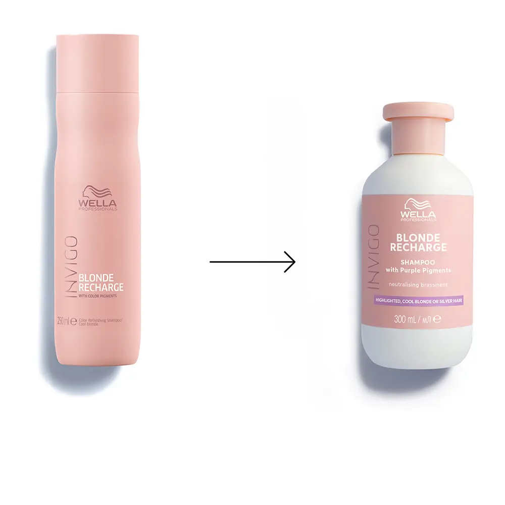 WELLA PROFESSIONALS Shampoing blond froid COLOR RECHARGE 300 ml