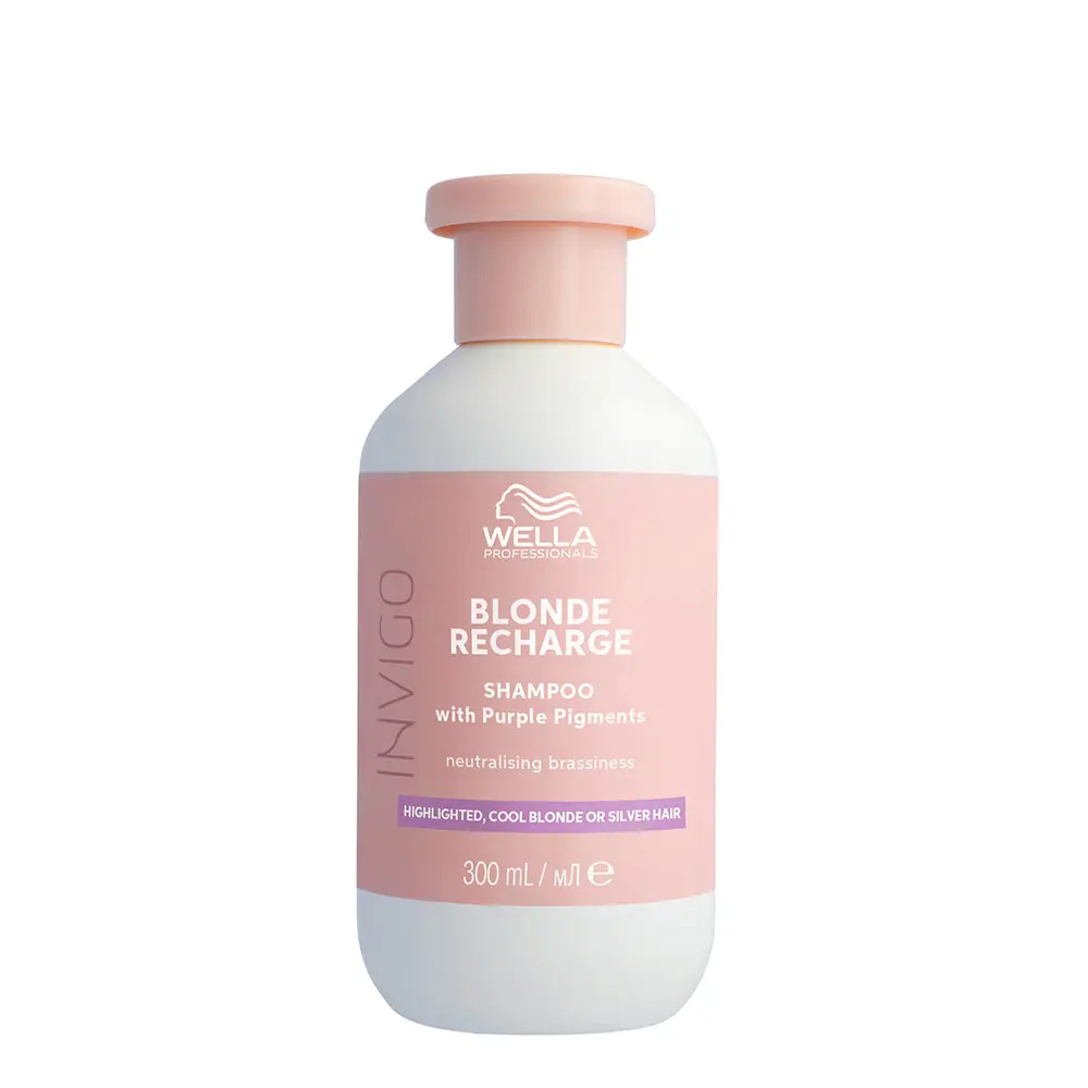 WELLA PROFESSIONALS COLOR RECHARGE cool blonde shampoo 300 ml WELLA PROFESSIONALS COLOR RECHARGE cool blonde shampoo 300 ml