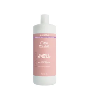 WELLA PROFESSIONALS INVIGO BLONDE RECHARGE shampoo 1000 ml