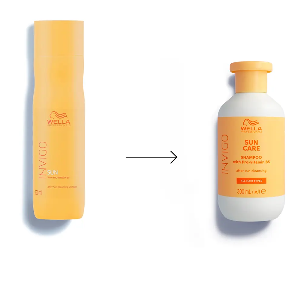 WELLA PROFESSIONALS INVIGO SUN CARE after sun shampoo 300 ml