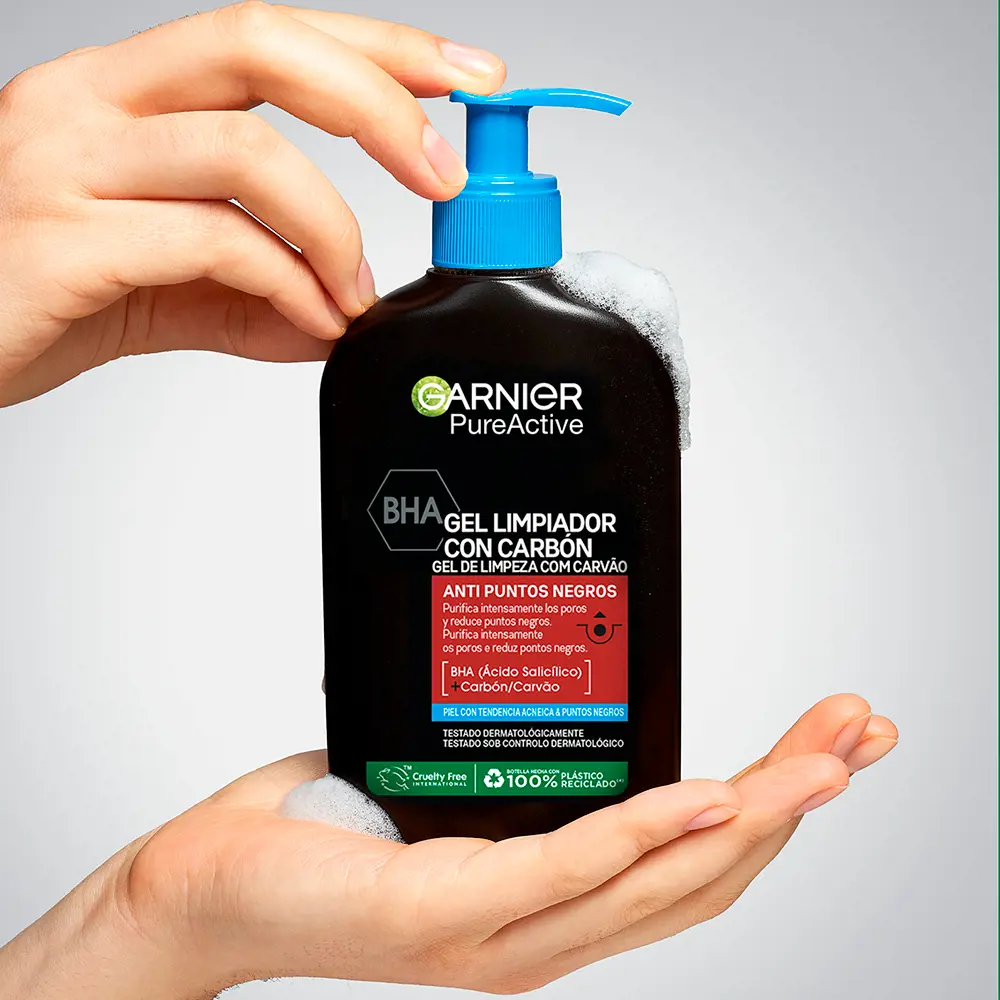 <span class="notranslate">GARNIER PURE ACTIVE</span> cleansing gel with charcoal 250 ml <span class="notranslate">GARNIER PURE ACTIVE</span> cleansing gel with charcoal 250 ml - Image 3