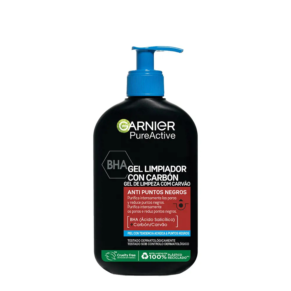 <span class="notranslate">GARNIER PURE ACTIVE</span> cleansing gel with charcoal 250 ml <span class="notranslate">GARNIER PURE ACTIVE</span> cleansing gel with charcoal 250 ml
