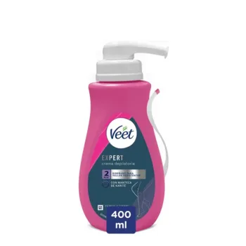 VEET EXPERT LEGS AND BODY Crème dépilatoire 400 ml