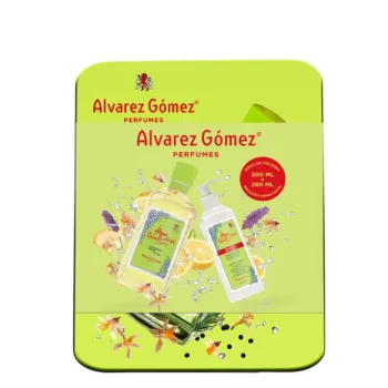 ALVAREZ GOMEZ EAU FRAICHE KONZENTRIERTES EAU DE COLOGNE, LOT 2 Stück, Unisex