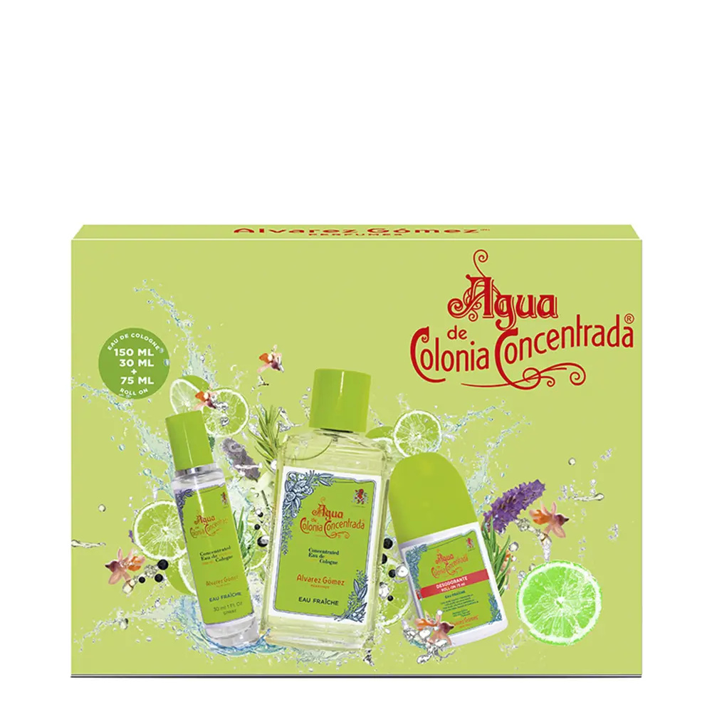 <span class="notranslate">ALVAREZ GOMEZ EAU FRAICHE CONCENTRATED</span> EAU DE COLOGNE LOT 3 pz Unisex <span class="notranslate">ALVAREZ GOMEZ EAU FRAICHE CONCENTRATED</span> EAU DE COLOGNE LOT 3 pz Unisex