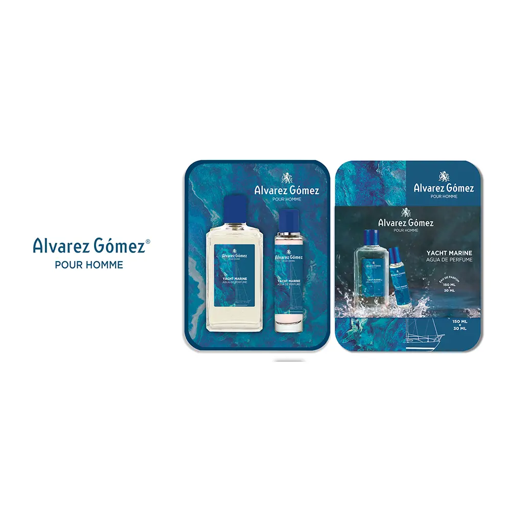 ALVAREZ GOMEZ YACHT MARINE Set 2-tlg ALVAREZ GOMEZ YACHT MARINE Set 2-tlg
