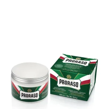 <span class="notranslate">PRORASO PROFESSIONAL</span> eucalyptus-menthol pre-shave cream 300 ml