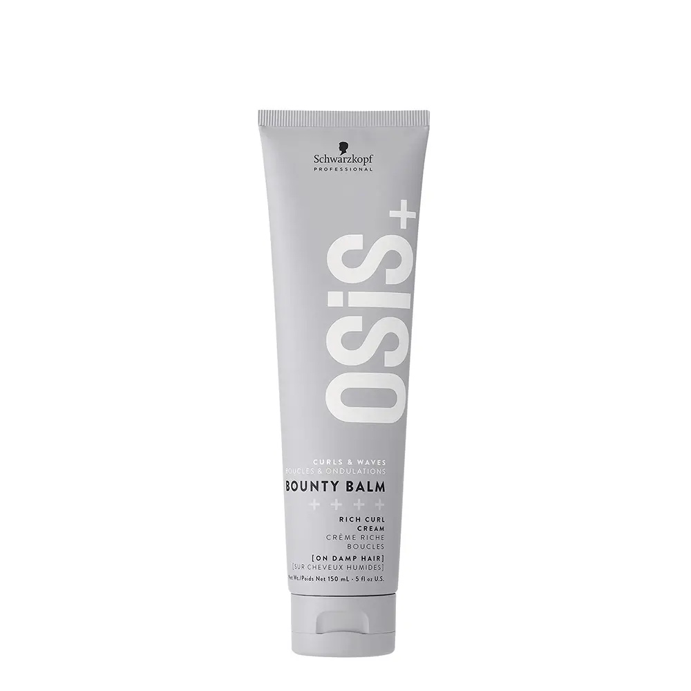 SCHWARZKOPF OASIS+ BOUNTY BALM rich curl cream 150 ml SCHWARZKOPF OASIS+ BOUNTY BALM rich curl cream 150 ml