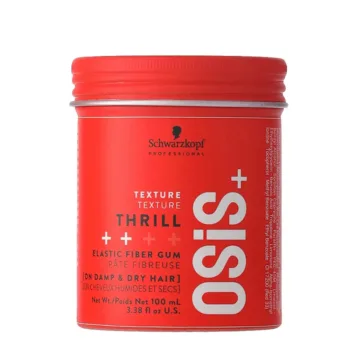 SCHWARZKOPF OSiS+ THRILL elastic fiber gum 100 ml