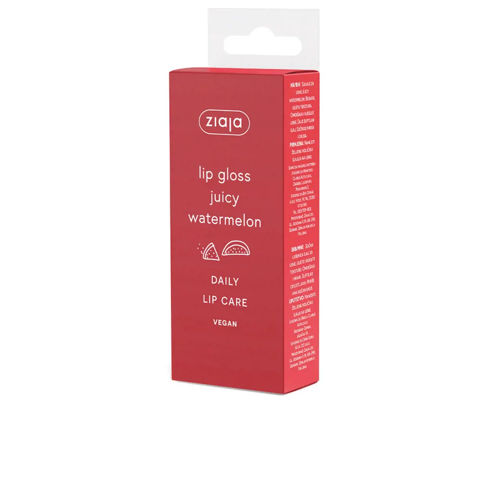 <span class="notranslate">ZIAJA LIP BALM</span> with shine Juicy Watermelon 12 ml