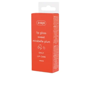 <span class="notranslate">ZIAJA LIP BALM</span> with shine Sweet Mirabelle Plum 12 ml