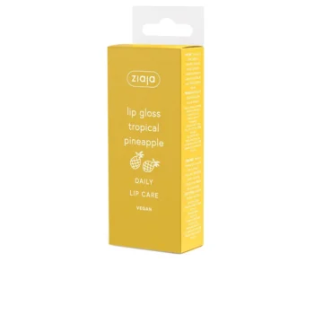 <span class="notranslate">ZIAJA LIP BALM</span> with shimmer Tropical Pineapple 12 ml