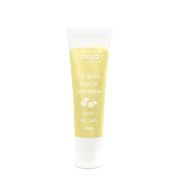 <span class="notranslate">ZIAJA LIP BALM</span> with shimmer Tropical Pineapple 12 ml
