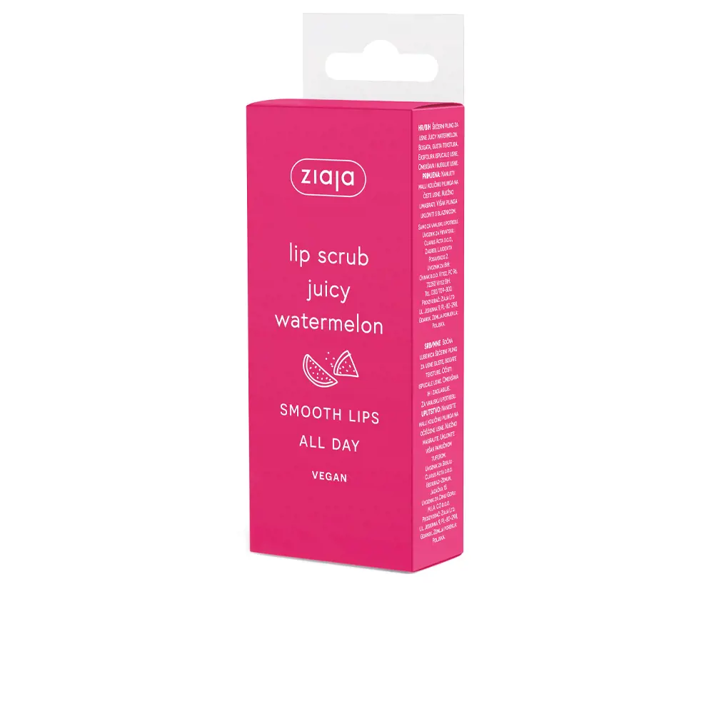 ZIAJA Sugar LIP SCRUB Juicy Watermelon 12 ml