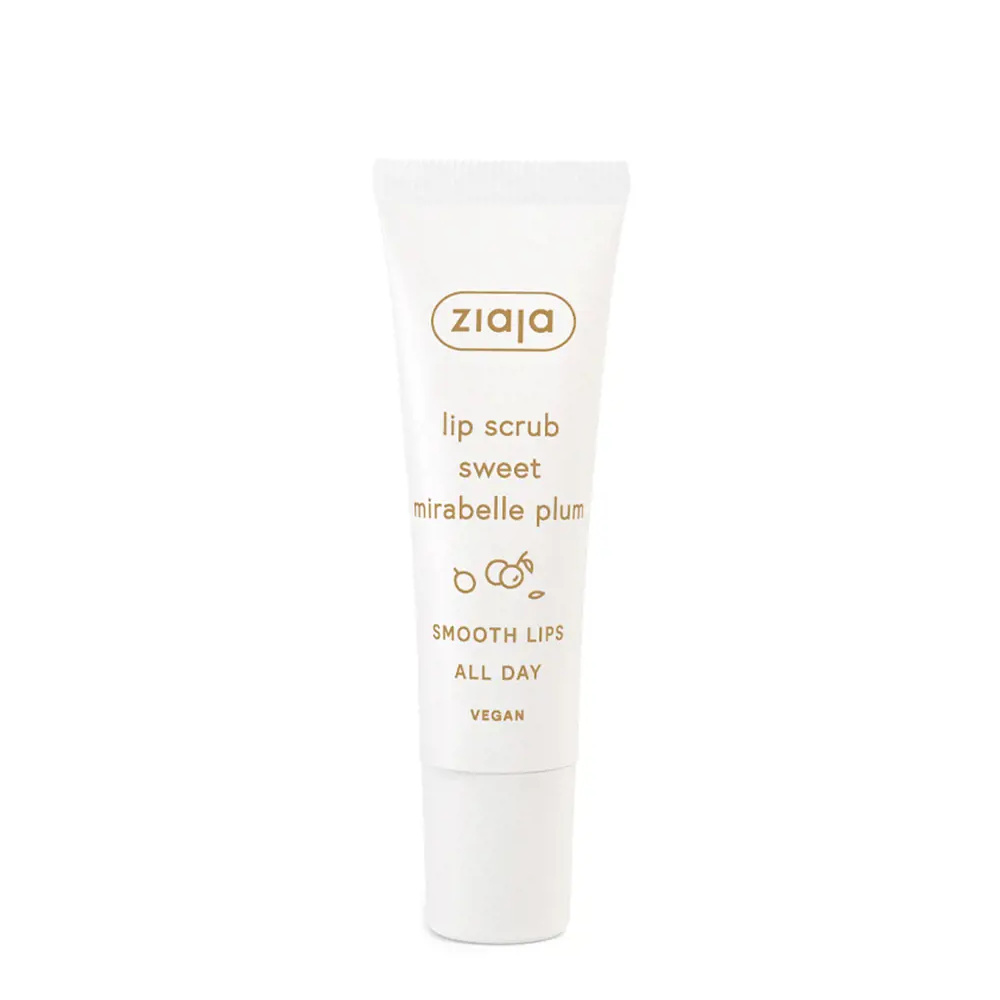 ZIAJA Sugar Sweet Mirabelle Plum LIP SCRUB 12 ml ZIAJA Sugar Sweet Mirabelle Plum LIP SCRUB 12 ml