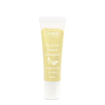 ZIAJA Tropical Pineapple Sugar LIP SCRUB 12 ml