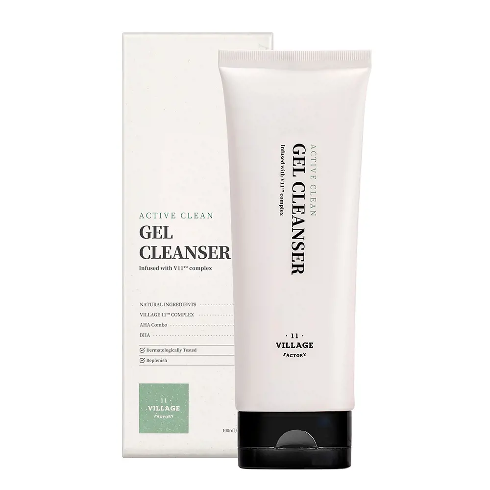 <span class="notranslate">VILLAGE 11 ACTIVE CLEAN</span> gel cleanser 100 ml