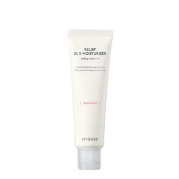HYGGEE Crema idratante RELIEF SUN SPF50+ 50ml