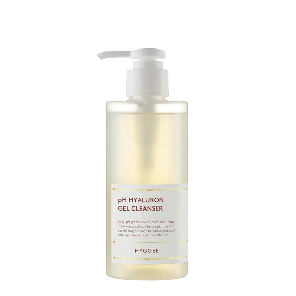 HYGGEE PH HYALURON gel cleanser 200ml HYGGEE PH HYALURON gel cleanser 200ml