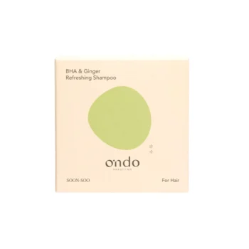 ONDO BEAUTY 36.5 BHA & GINGER refreshing shampoo 70 gr