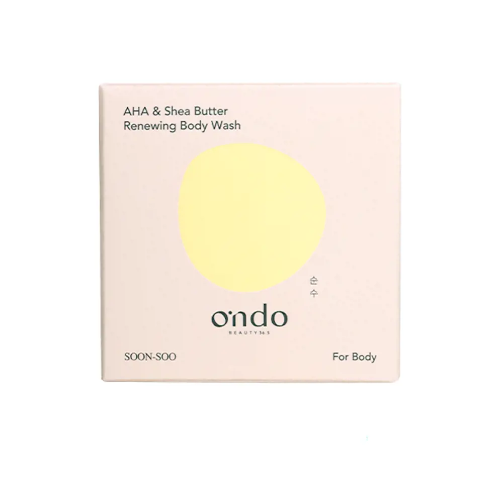 ONDO BEAUTY 36.5 AHA & SHEA butter renewing body wash 70 gr ONDO BEAUTY 36.5 AHA & SHEA butter renewing body wash 70 gr - Image 3