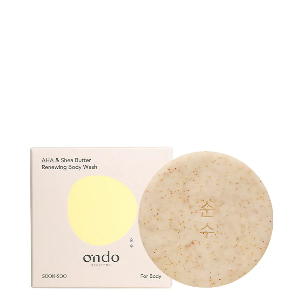 ONDO BEAUTY 36.5 AHA & SHEA butter renewing body wash 70 gr ONDO BEAUTY 36.5 AHA & SHEA butter renewing body wash 70 gr