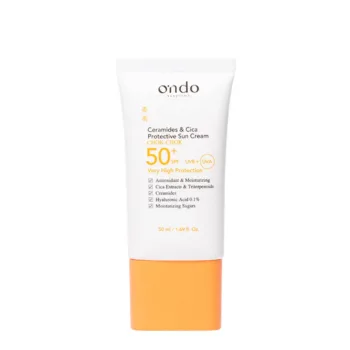 ONDO BEAUTY 36.5 CERAMIDE & CICA crema solare protettiva 50 ml