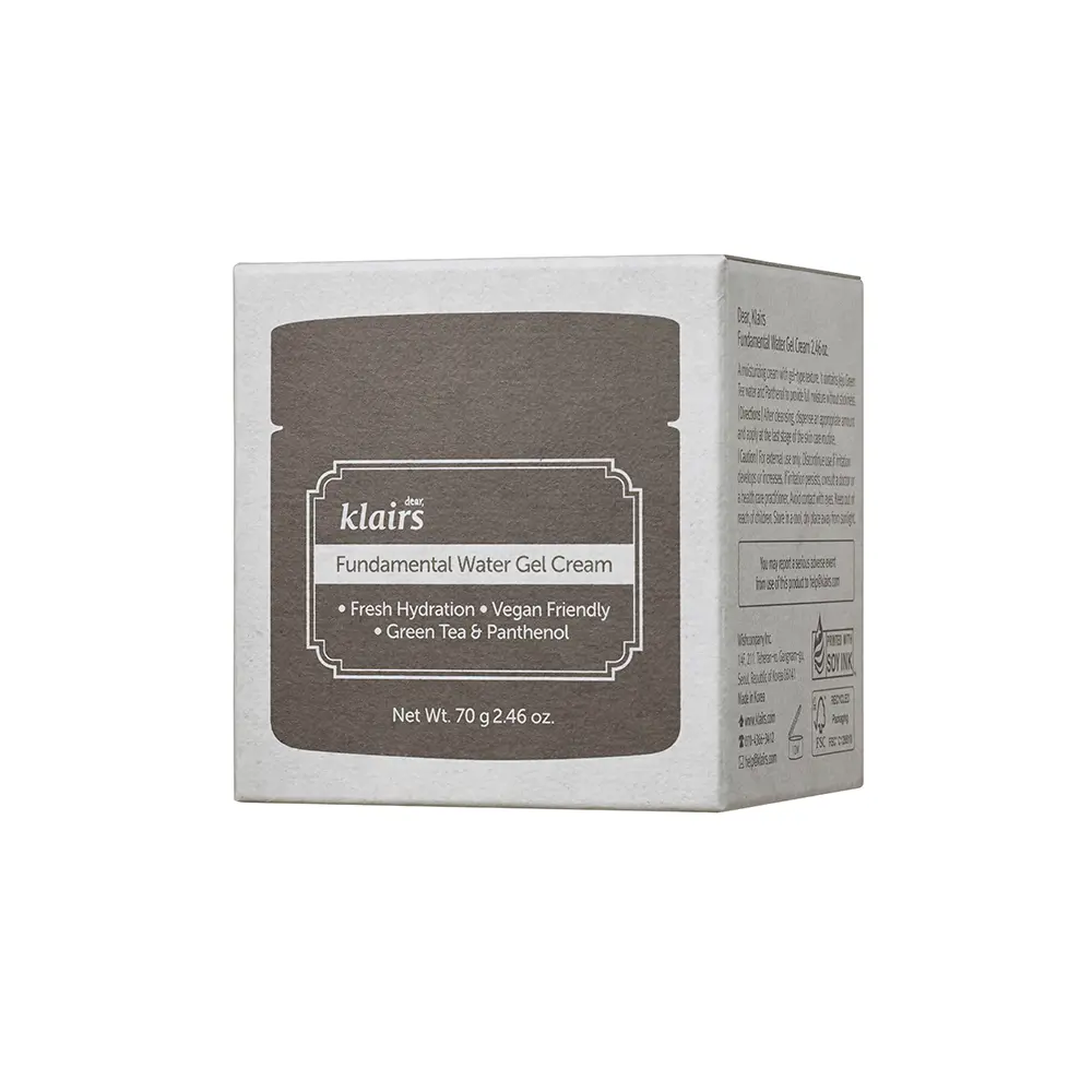 KLAIRS FUNDAMENTAL WATER gel cream 70 gr