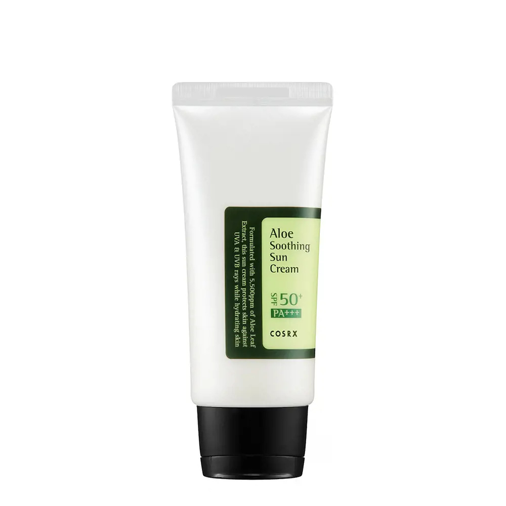 COSRX ALOE SOOTHING sun cream SPF50+ 50 ml COSRX ALOE SOOTHING sun cream SPF50+ 50 ml
