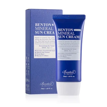 BENTON SKIN FIT mineral sun cream SPF50+ 50 ml