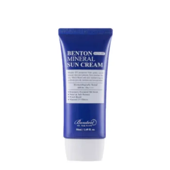 BENTON SKIN FIT mineral sun cream SPF50+ 50 ml BENTON SKIN FIT mineral sun cream SPF50+ 50 ml