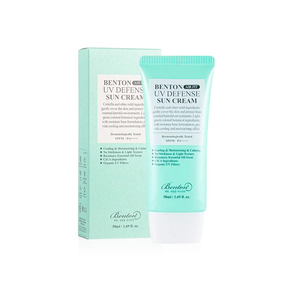 BENTON AIR FIT UV defense sun cream 50 ml