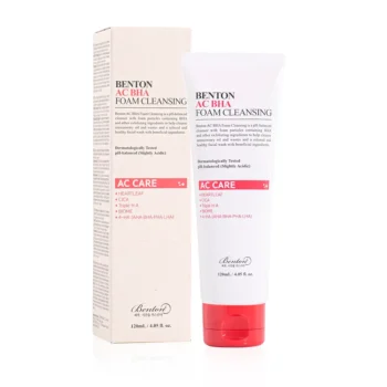 BENTON AC BHA foam cleansing 120 gr
