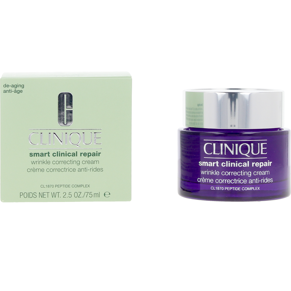 <span class="notranslate">CLINIQUE SMART CLINICAL REPAIR</span> Wrinkle Corecting Cream 75 ml Limited Edition <span class="notranslate">CLINIQUE SMART CLINICAL REPAIR</span> Wrinkle Corecting Cream 75 ml Limited Edition