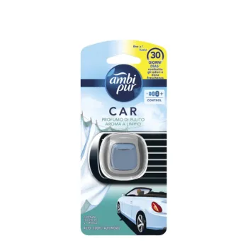 AMBI PUR CAR disposable air freshener #clean aroma 125 gr AMBI PUR CAR disposable air freshener #clean aroma 125 gr