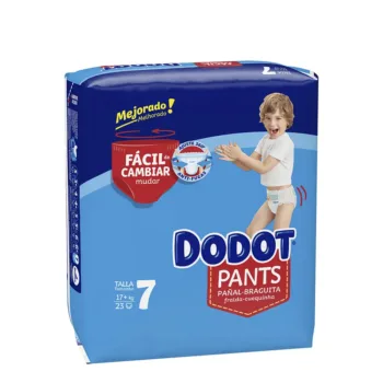 DODOT DODOT PANTS diaper-panties size 7 +17 kg 23 u DODOT DODOT PANTS diaper-panties size 7 +17 kg 23 u