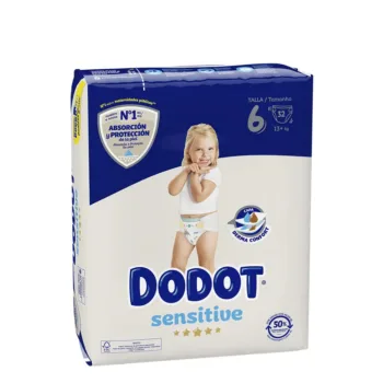 DODOT DODOT SENSITIVE size 6 diapers +13 kg 32 u