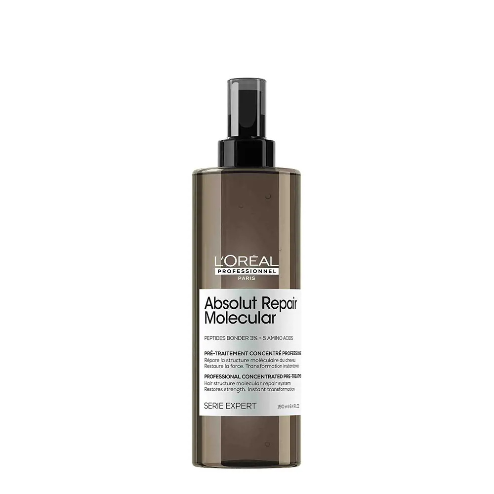L'ORAL PROFESSIONNEL PARIS ABSOLUT REPAIR MOLECULAR pre-treatment spray 190 ml L'ORAL PROFESSIONNEL PARIS ABSOLUT REPAIR MOLECULAR pre-treatment spray 190 ml