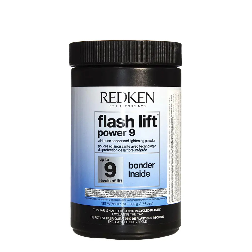 REDKEN FLASH LIFT BONDER INSIDE all-in-one bonder in lightener powder 500 gr REDKEN FLASH LIFT BONDER INSIDE all-in-one bonder in lightener powder 500 gr