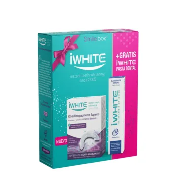 IWHITE IWHITE SUPREME WHITENER LOT 2 pz