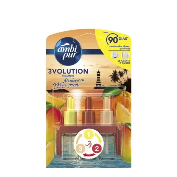 AMBI PUR 3VOLUTION refill air freshener #menorca 20 ml AMBI PUR 3VOLUTION refill air freshener #menorca 20 ml