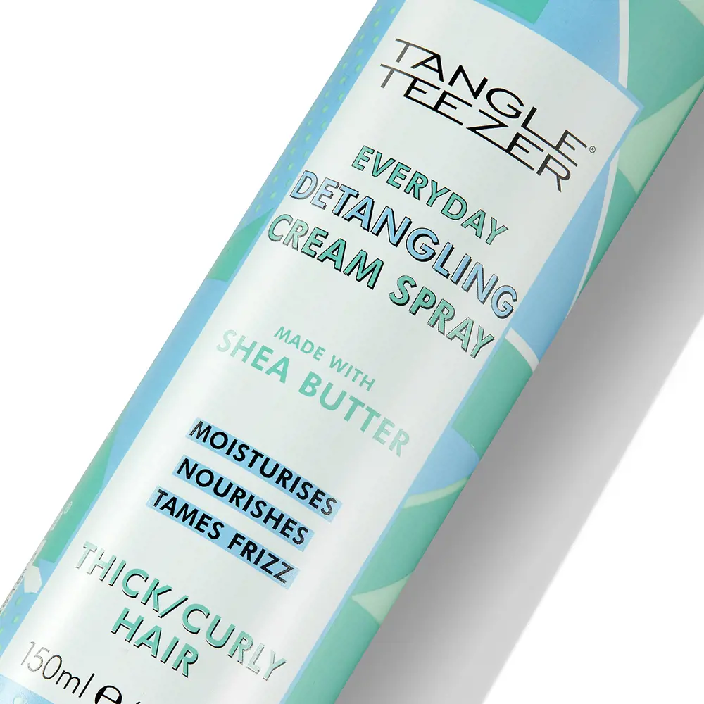 TANGLE TEEZER DETANGLING CREAM SPRAY thick & curly hair 150 ml TANGLE TEEZER DETANGLING CREAM SPRAY thick & curly hair 150 ml - Image 3