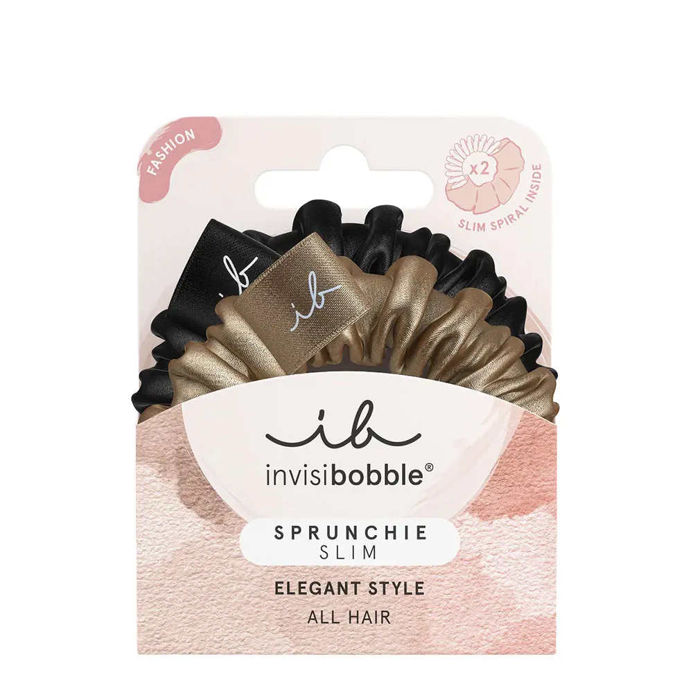 INVISIBOBBLE INVISIBOBBLE SPRUNCHIE SLIM #true golden 2 u INVISIBOBBLE INVISIBOBBLE SPRUNCHIE SLIM #true golden 2 u