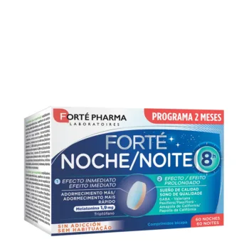 FORTÉ PHARMA FORTÉ NUIT 8 H somnifère à action rapide 60 comprimés