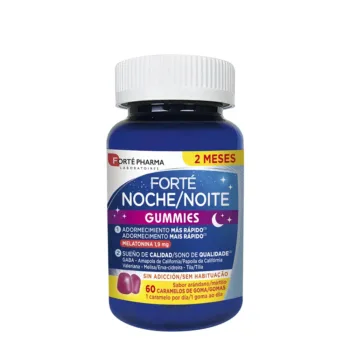 FORTÉ PHARMA FORTÉ NIGHT fast-acting sleep aid 60 gummies