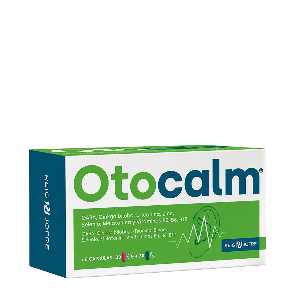 FORTÉ PHARMA OTOCALM 60 capsules FORTÉ PHARMA OTOCALM 60 capsules