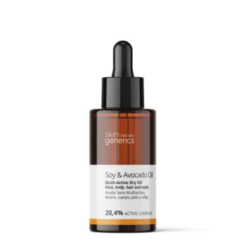 SKIN GENERICS SOY & AVOCADO OIL multiactive dry oil 20.4% 50 ml
